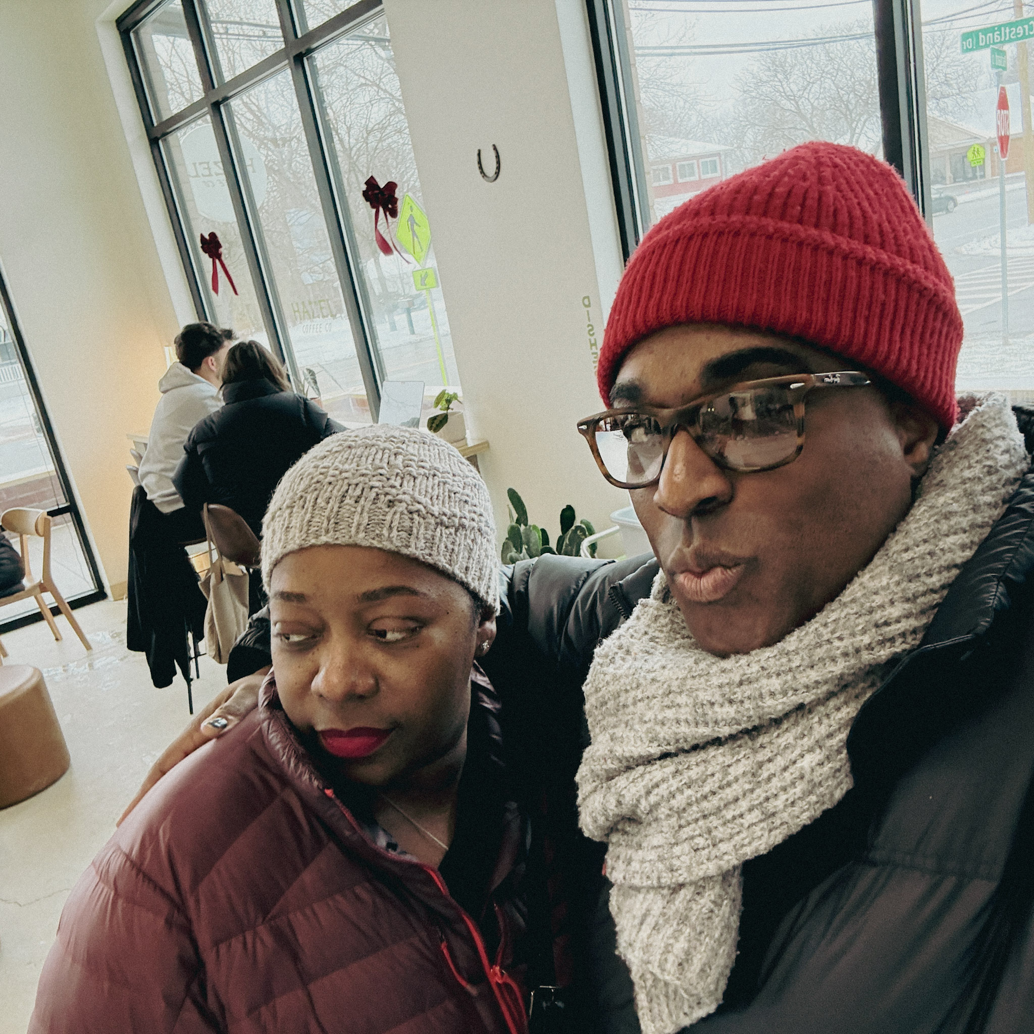 How Ciara, Coffee, and Chaos Made Hazel Coffee Company Our New Favorite Spot