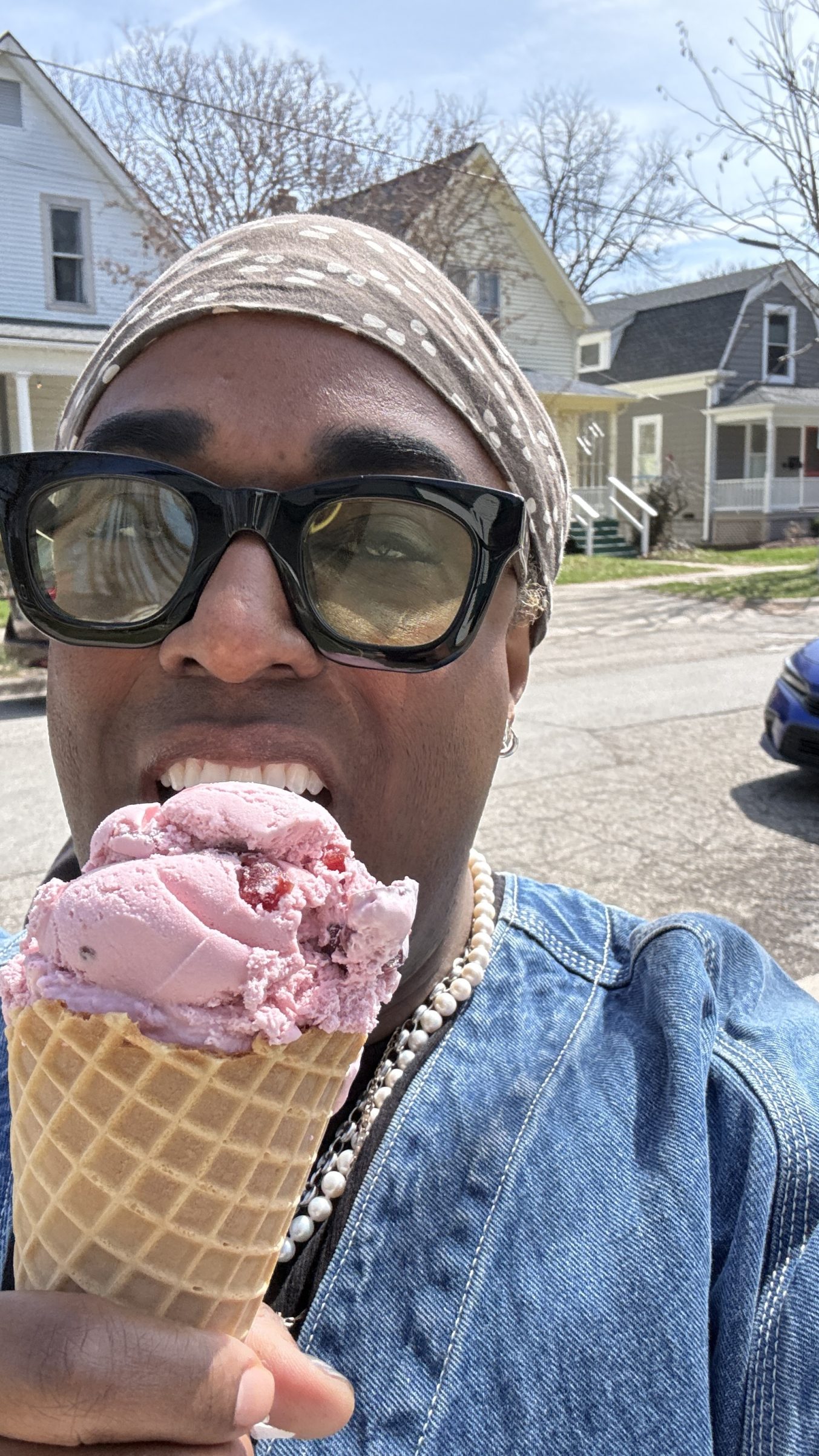A Double Scoop of Grace